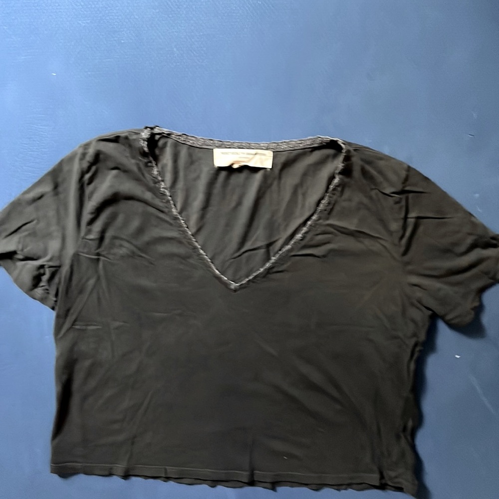 Urban outfitters project, social V-neck T-shirt